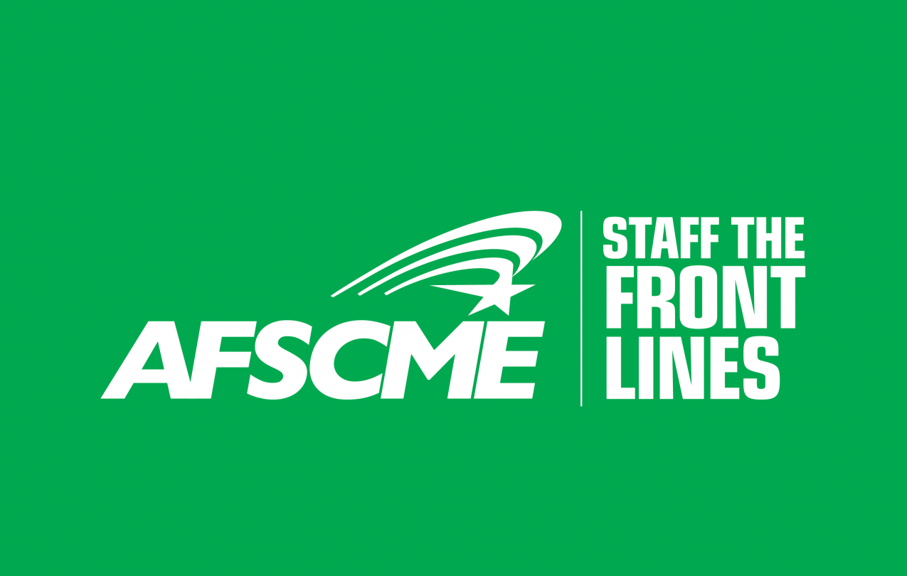 AFSCME Staff the Front Lines