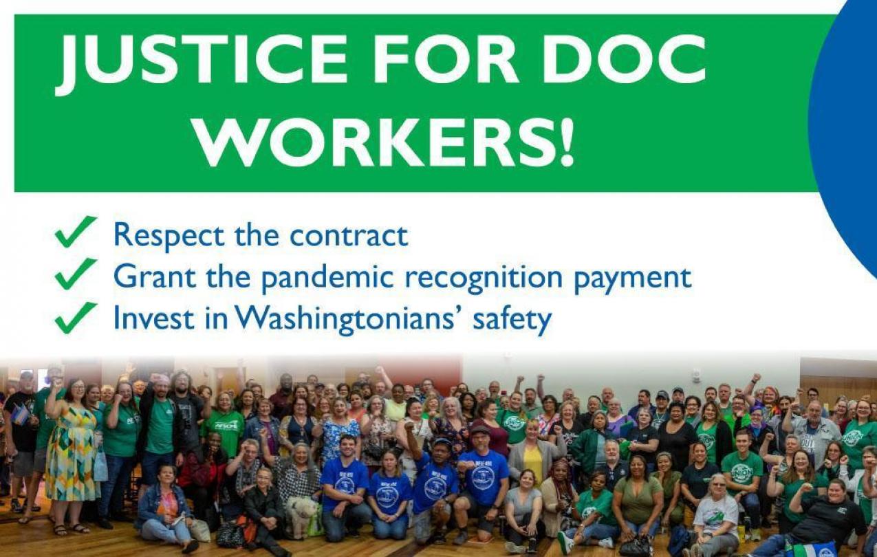 Justice for DOC Workers