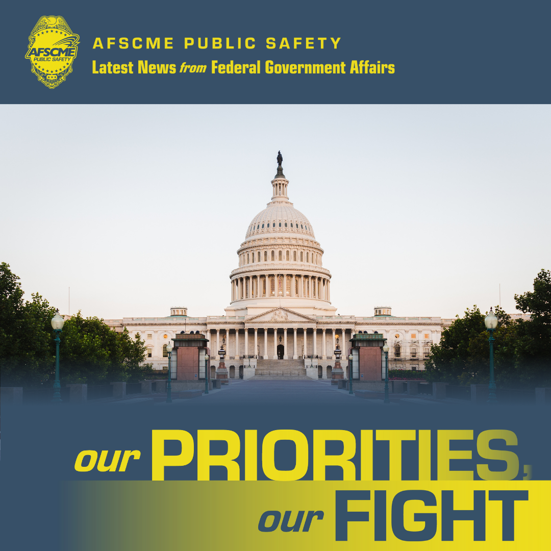 Our priorities, our fight. Latest news from Federal Government Affairs.
