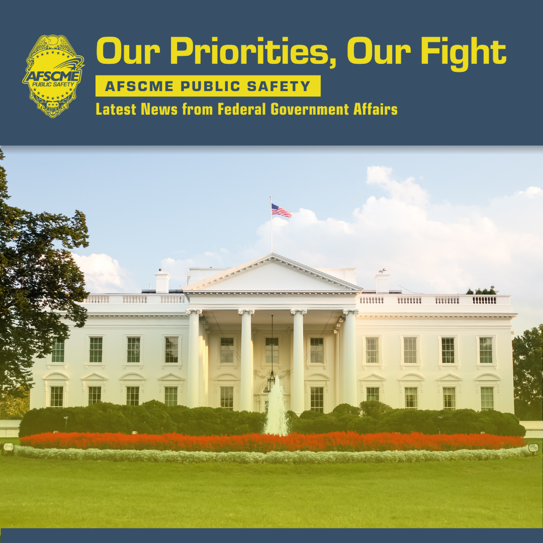 Our priorities, our fight. Latest news from Federal Government Affairs.